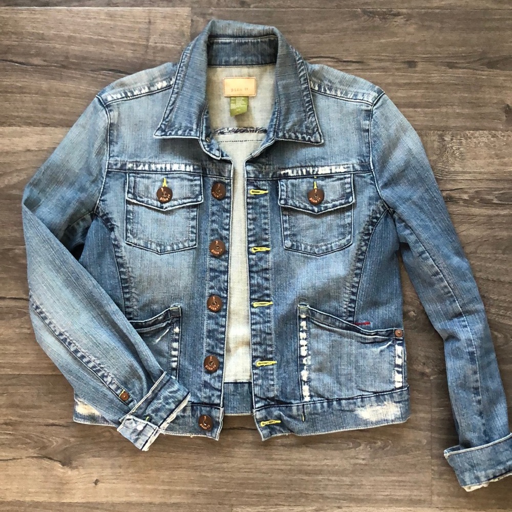 Jean jacket
